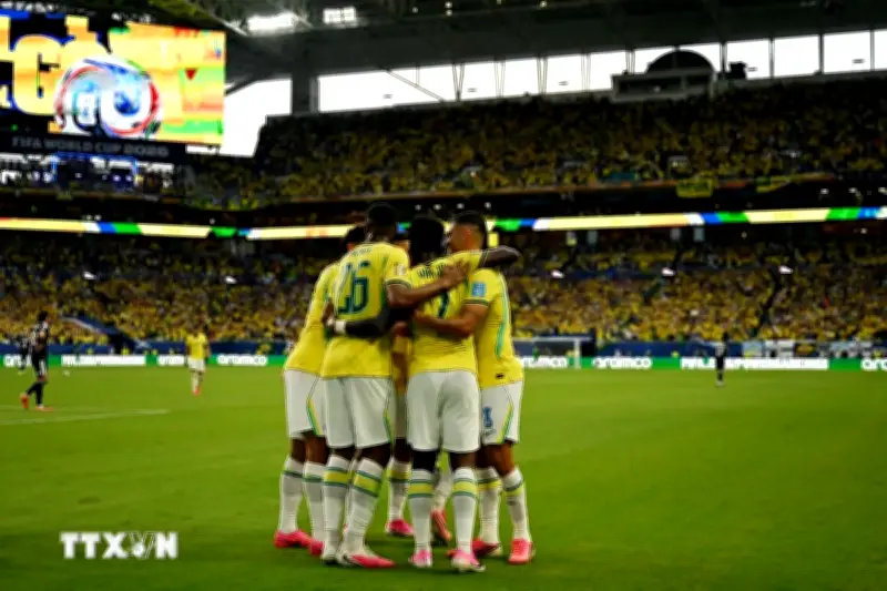 Brazil và Morocco giành vé sớm vào vòng 1/8 World Cup 2026