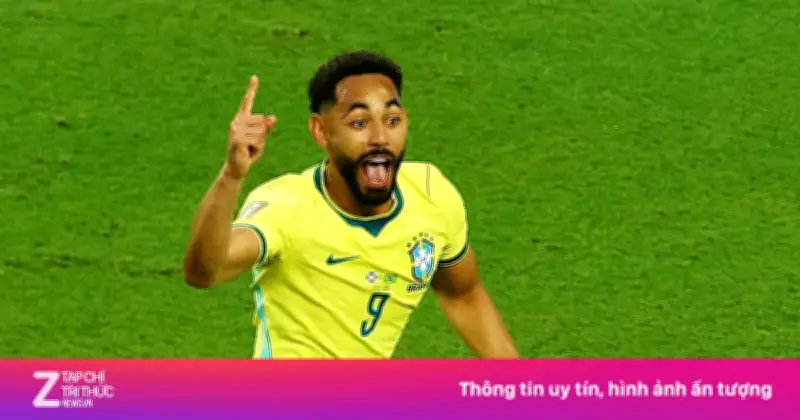 Brazil vs Nhật Bản: Cunha dẫn dắt hàng công tại World Cup 2026