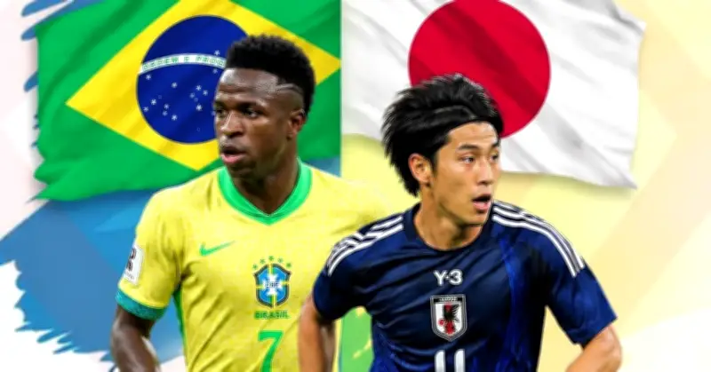 Brazil vs Nhật Bản: Trận cầu đinh vòng 32 đội World Cup 2026