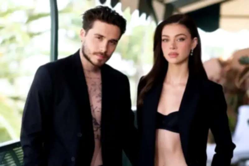 Brooklyn Beckham công khai tình cảm với vợ và gia đình tỷ phú giữa tin đồn rạn nứt