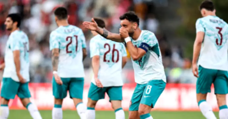 Bruno Fernandes tỏa sáng thay Ronaldo, Bồ Đào Nha thắng Chile