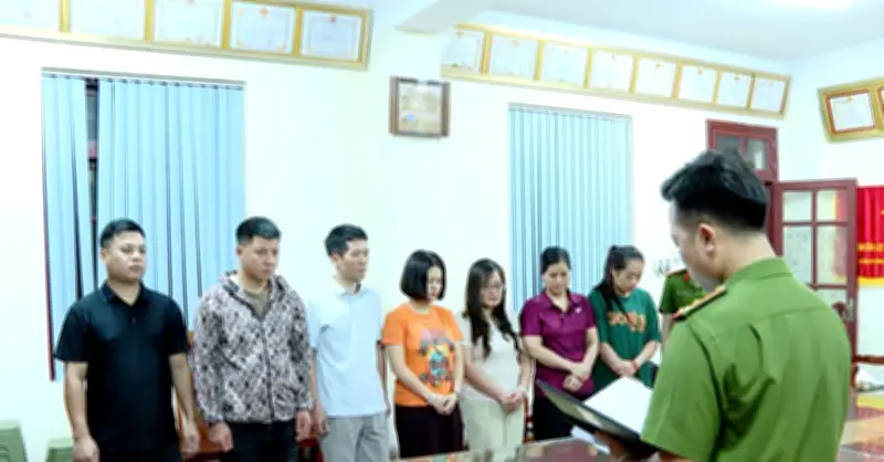 Bắt giữ tổ trưởng và 6 nhân viên tham ô tại di tích Tâm Thành ở Lạng Sơn