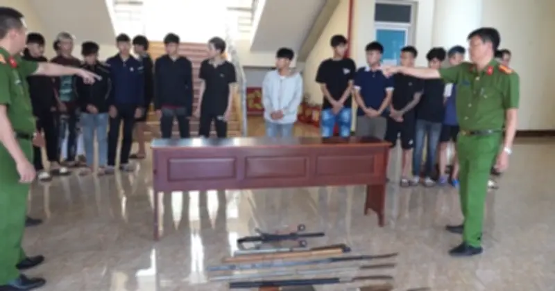 Bắt khẩn cấp Hồ Viết Huy cùng 8 đối tượng trong vụ hỗn chiến ở Đắk Lắk