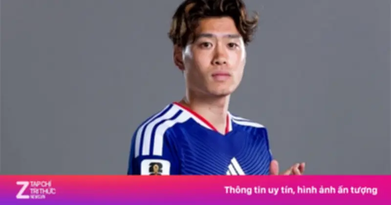 Bất ngờ với vị trí huy hiệu World Cup 2026 trên áo đấu tuyển Nhật