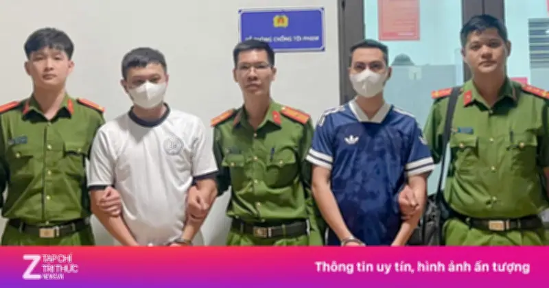 Bắt tạm giam 2 thanh niên tổ chức sử dụng ma túy trên taxi