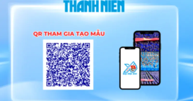 Bắt trend 'Áo xanh gọi tương lai', hướng về Đại hội Đoàn XIII