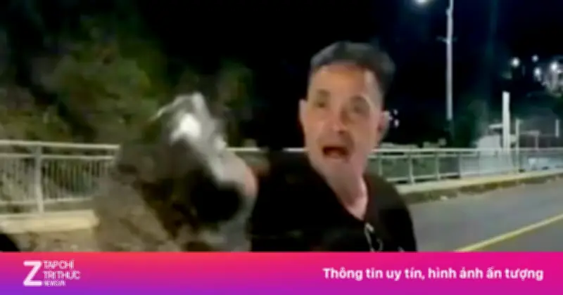 Buồn bực vợ bỏ đi, đàn ông Pleiku lái xe máy gây rối khắp phố