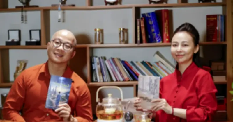 Buông cơ nghiệp triệu đô viết 'Sống sâu': Hành trình tìm bình an