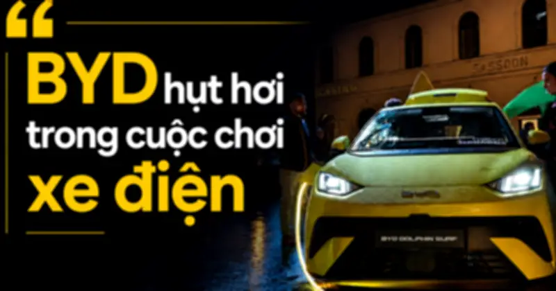 BYD từng làm thế giới khiếp sợ với xe điện giá rẻ, nay bắt đầu lộ điểm yếu