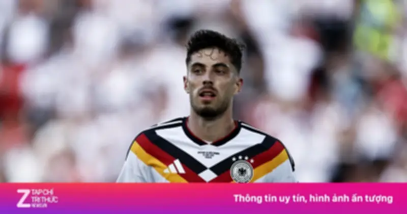 Đức 1-1 Paraguay: Havertz tỏa sáng, Đức thắng luân lưu