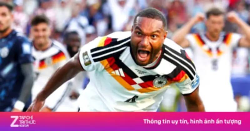 Đức 1-1 Paraguay: Loạt luân lưu cân não ở World Cup 2026