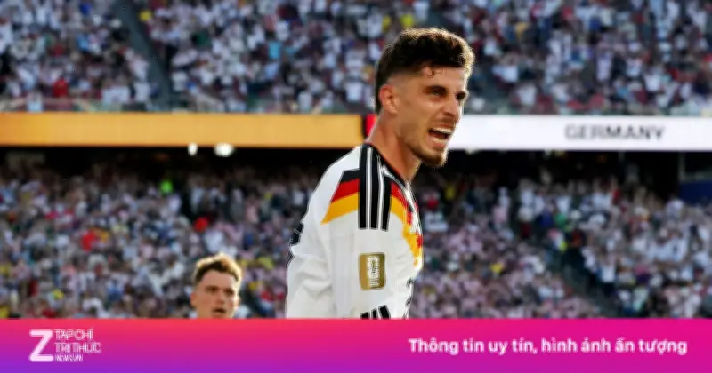 Đức 1-1 Paraguay: VAR từ chối bàn thắng của Tah ở hiệp phụ