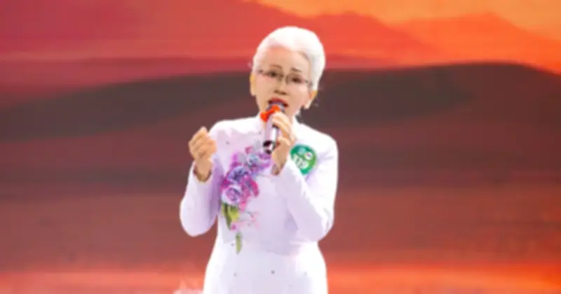 Cụ bà 68 tuổi giành á quân bolero tiếp tục đoạt giải ba cuộc thi Tình ca quê hương Việt Nam
