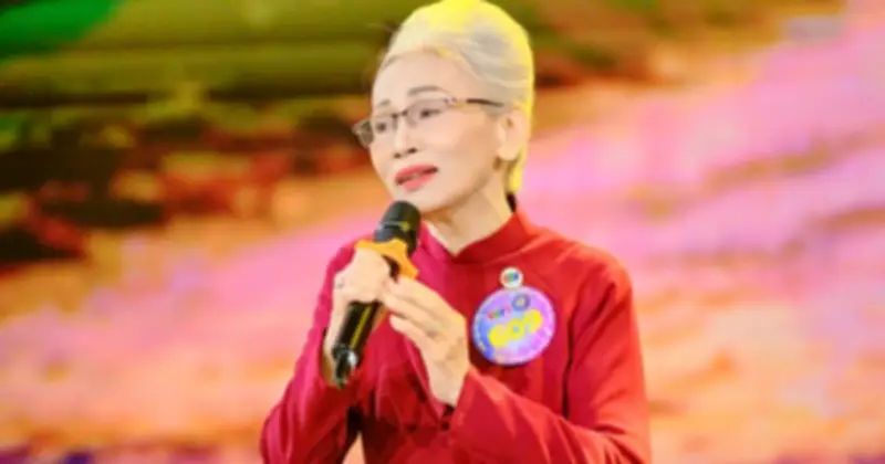 Cụ bà 68 tuổi giành á quân Giọng ca vàng bolero Việt Nam 2026