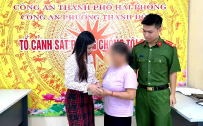 Cụ bà Hải Phòng suýt mất hàng trăm triệu khi nhờ luật sư rởm tìm giúp số tiền bị lừa trên mạng
