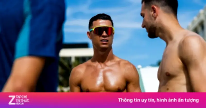 Cơ bắp siêu thực của Ronaldo ở tuổi 41 gây sốt tại World Cup 2026