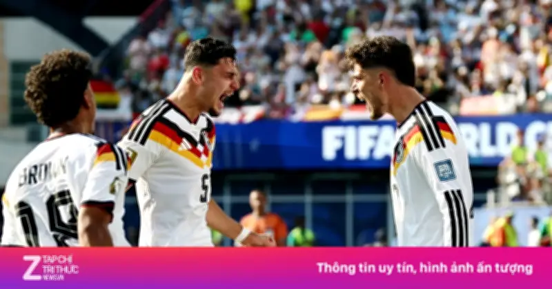 Đức gỡ hòa 1-1 trước Paraguay nhờ bàn thắng của Niclas Füllkrug