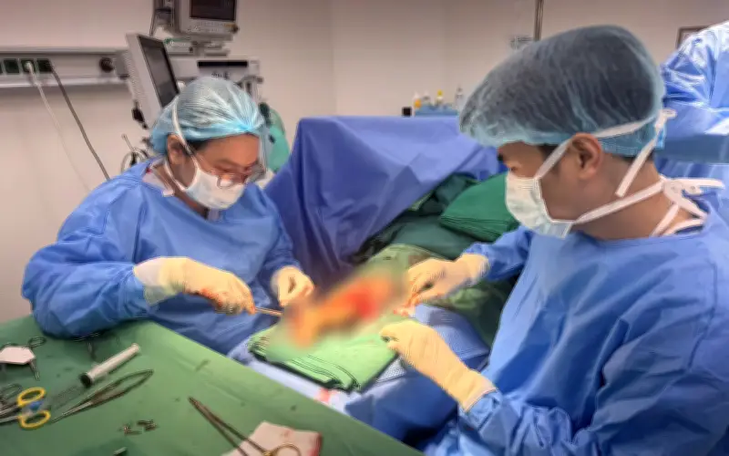 Cô gái 21 tuổi suýt mất cả chân sau tai nạn giao thông được cứu bằng kỹ thuật lấy da từ da đầu
