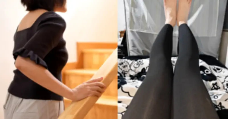 Cô gái 28 tuổi leo 20 tầng lầu 2 lần/ngày, đầu gối già gấp đôi tuổi