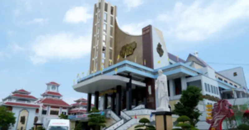 Đức Hồng y Tagle chủ sự lễ tuyên phong Chân phước cha Trương Bửu Diệp tại Cà Mau