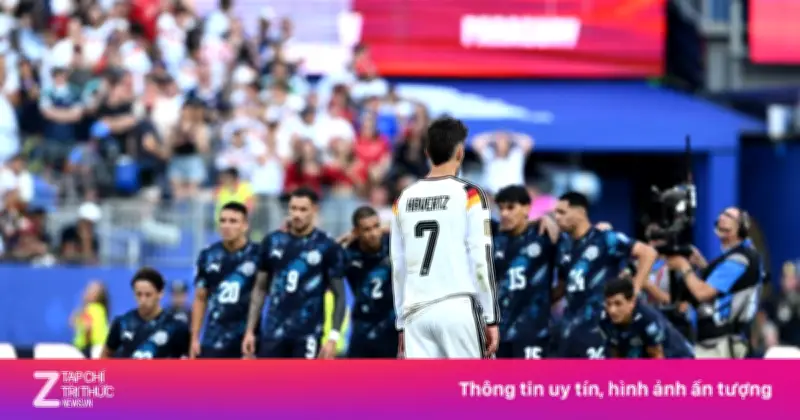 Đức lần đầu bị loại ở loạt luân lưu World Cup, thua sốc Paraguay