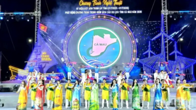 Cà Mau công bố logo mới, phát động kích cầu du lịch 2026
