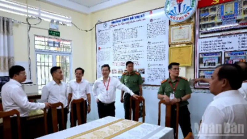 Cà Mau: Hơn 19.660 thí sinh đăng ký thi tốt nghiệp THPT 2026