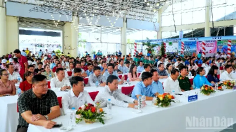 Cà Mau kiến tạo đời sống văn hóa gia đình bền vững