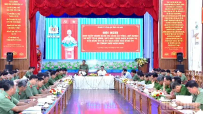 Cà Mau đặt mục tiêu 50% xã phường không ma túy vào cuối năm 2026