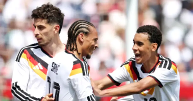Đức đánh bại chủ nhà Mỹ nhờ công Havertz và Sane