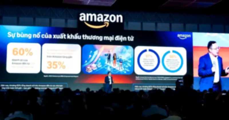 Cú nhảy vọt 300% trên Amazon và 4 bệ phóng đưa xuất khẩu TMĐT Việt Nam hóa rồng