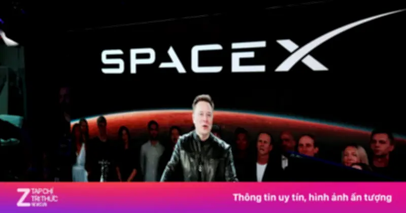 Cổ phiếu SpaceX tăng vọt, Elon Musk trở thành tỷ phú nghìn tỷ USD đầu tiên