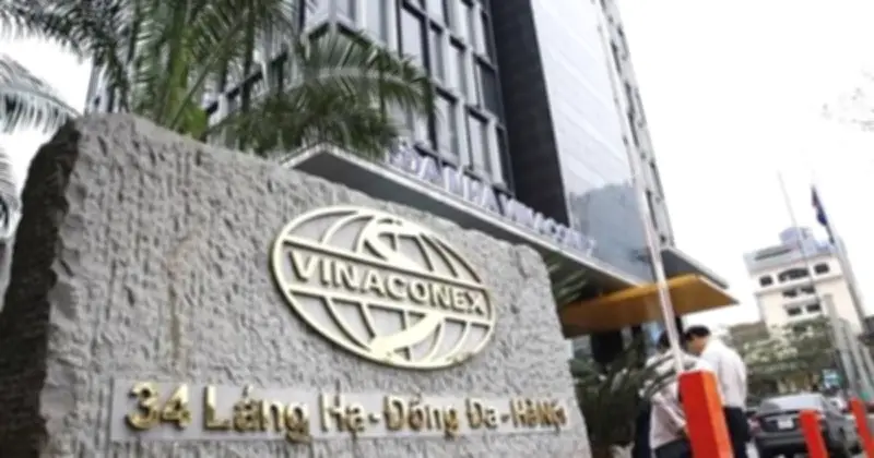 Cổ phiếu VCG Vinaconex tăng gần 7%, thanh khoản đạt gần 11 triệu đơn vị