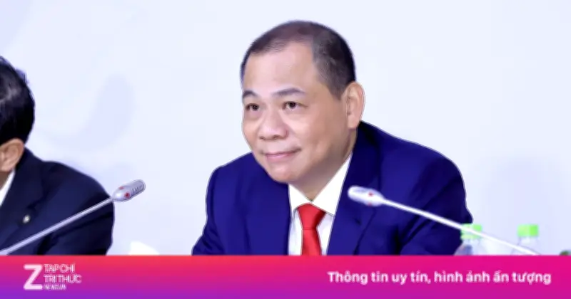 Cổ phiếu VIC lập đỉnh mới, tài sản ông Phạm Nhật Vượng vượt 170.000 tỷ đồng