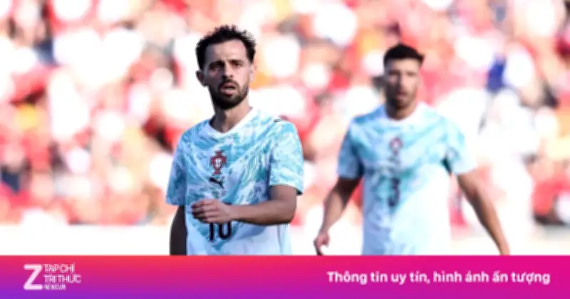 Cú sốc cho Bernardo Silva khi Joao Felix tỏa sáng ở tuyển Bồ Đào Nha