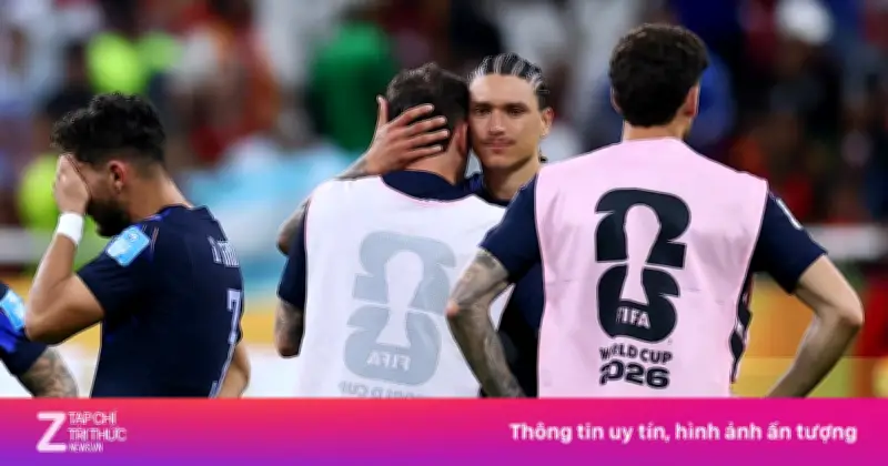 Cú sốc lớn nhất World Cup 2026: Uruguay sụp đổ toàn diện, bị loại ngay vòng bảng