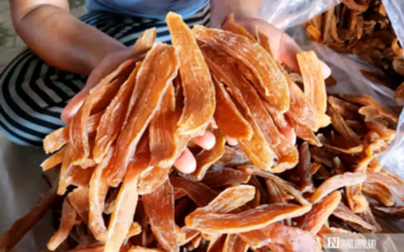 Đặc sản khoai deo Hải Ninh: Bí quyết làm nên thương hiệu vùng cát Quảng Trị