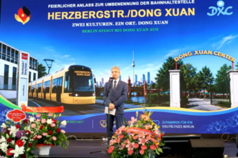 Đức: Thủ đô Berlin đổi tên một bến tàu điện để ghi nhận đóng góp của người Việt