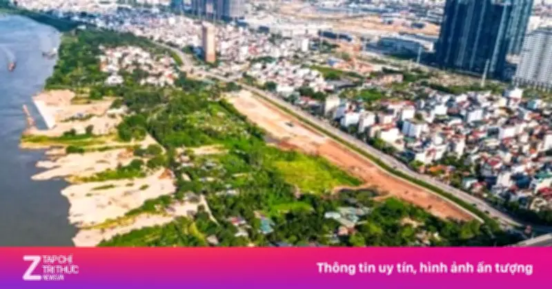 Cử tri kiến nghị Hà Nội sớm công bố quy hoạch phân khu đô thị sông Hồng