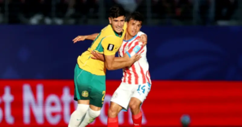Úc và Paraguay hòa 0-0 ở trận giao hữu trước World Cup 2026