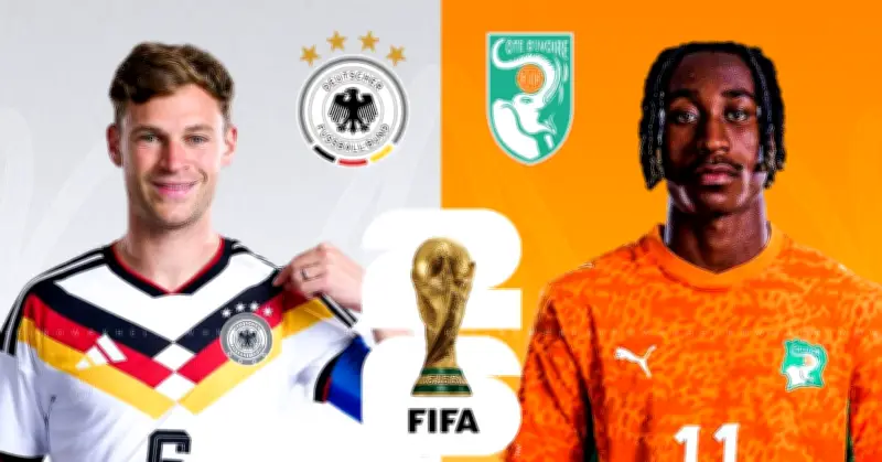 Đức vs Bờ Biển Ngà: Đội hình dự kiến và thông tin trận đấu World Cup 2026