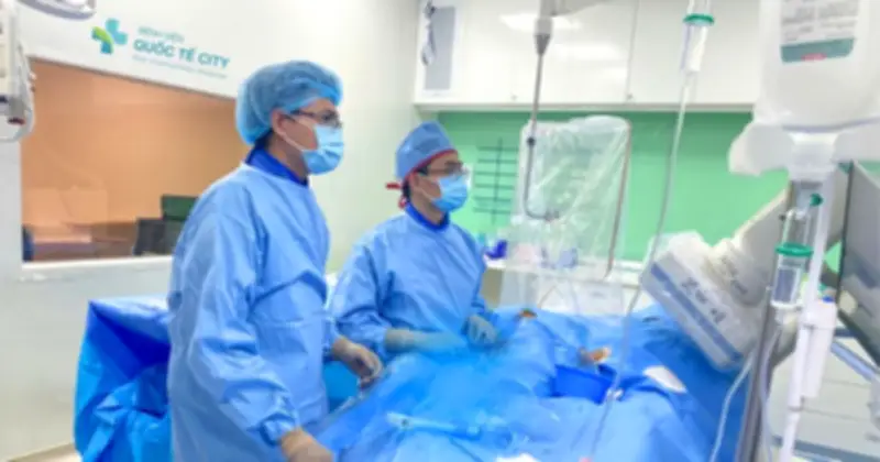 Ca bệnh tim-thận phức tạp được cứu sống nhờ kỹ thuật chụp mạch CO₂