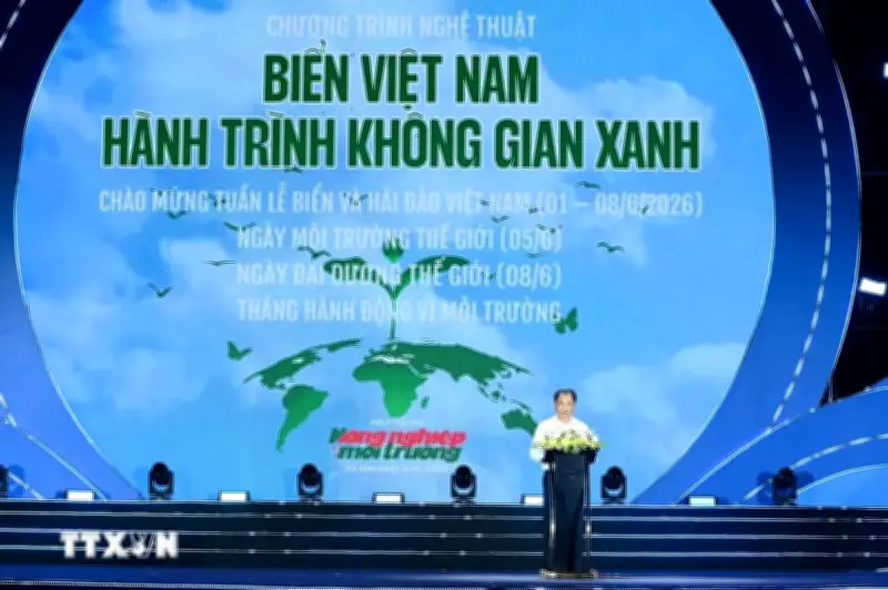 Cửa Lò rực sáng biển Việt Nam: Hành trình không gian xanh