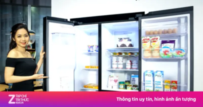 Cửa tủ lạnh hở khiến hóa đơn tiền điện tăng vọt, nhiều người không biết
