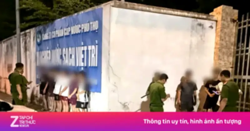 Camera AI 'tóm gọn' nhóm 18 thanh thiếu niên mang hung khí hỗn chiến