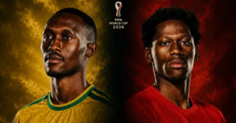 Canada mất lợi thế sân nhà khi đối đầu Nam Phi tại World Cup