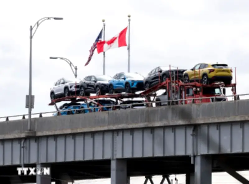 Canada và Mexico kêu gọi Mỹ gia hạn USMCA thêm 16 năm
