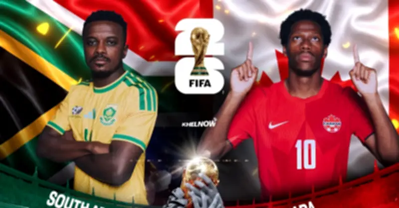 Canada vs Nam Phi: Lịch sử gọi tên ai tại vòng knock-out World Cup 2026?