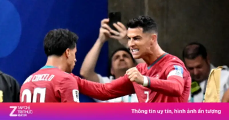Cancelo: 'Ronaldo 41 tuổi vẫn khiến hậu vệ đối phương bất lực'