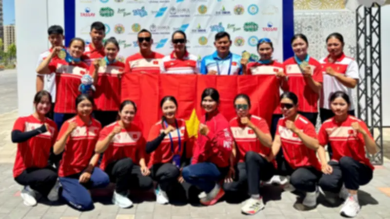 Canoeing Việt Nam giành 4 HCV tại giải vô địch U23 châu Á